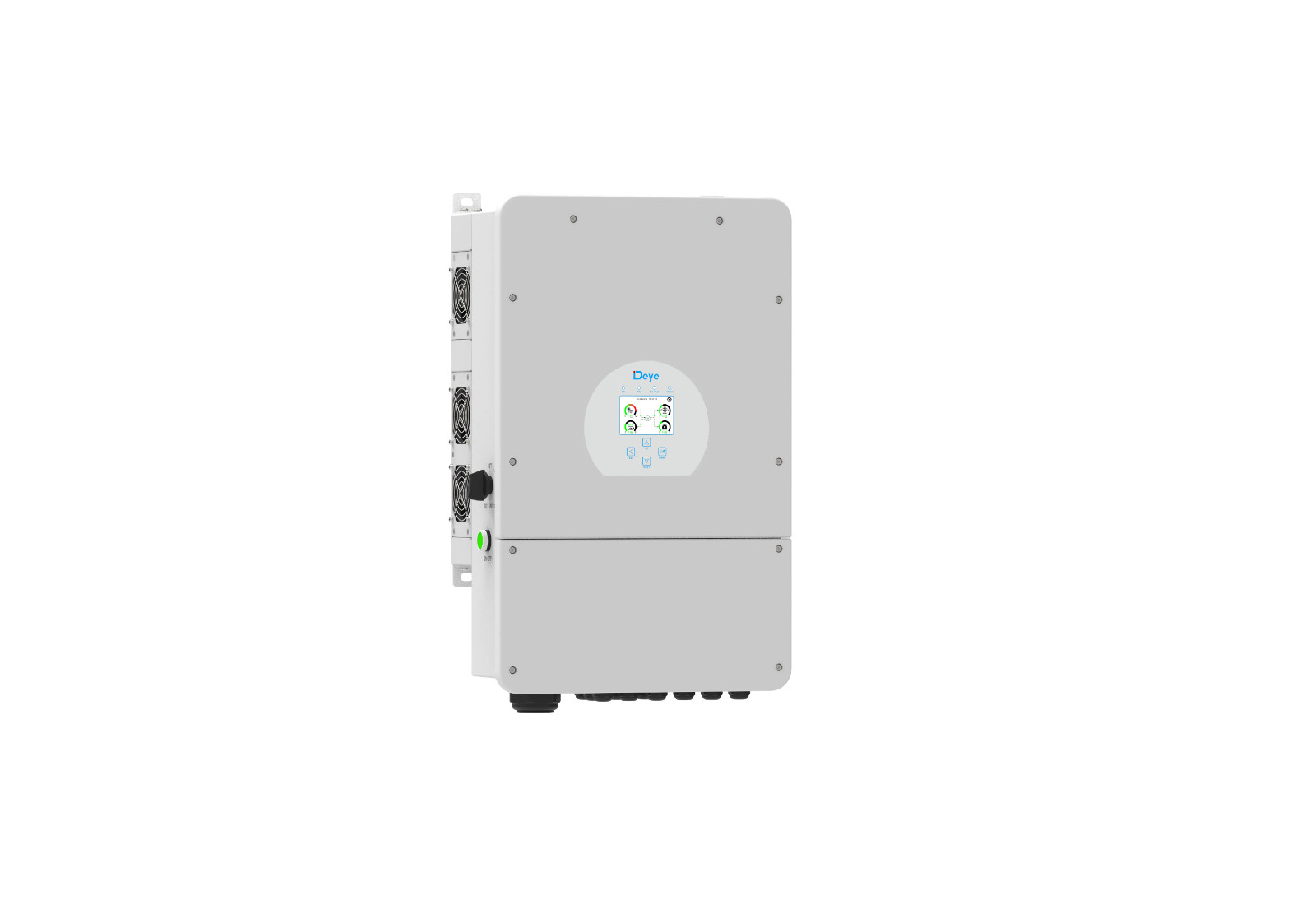 Deye Hybrid 12kW Solar Inverter SUN-12K-SG02LP2-US-AM-P 120V/240V For US — view 