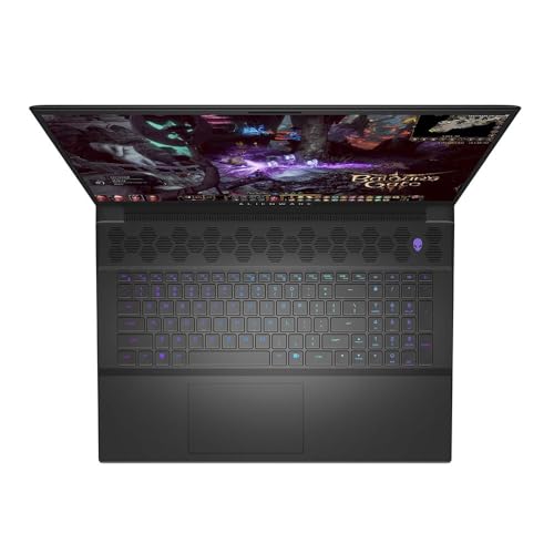 Dell Alienware m18 R2 Gaming Laptop, 14th Gen Intel i9-14900HX (24-Core), NVIDIA RTX 4090, 18" QHD+ 165Hz Display, 32GB DDR5 RAM, 2TB SSD, Windows 11 Pro, Backlit Keyboard — view 