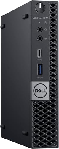 Dell OptiPlex 7070 Micro PC | Intel Core i5-9500T | 16GB RAM | 256GB NVME | Windows 11 Pro | Mini PC | Business PC (Renewed) — view 