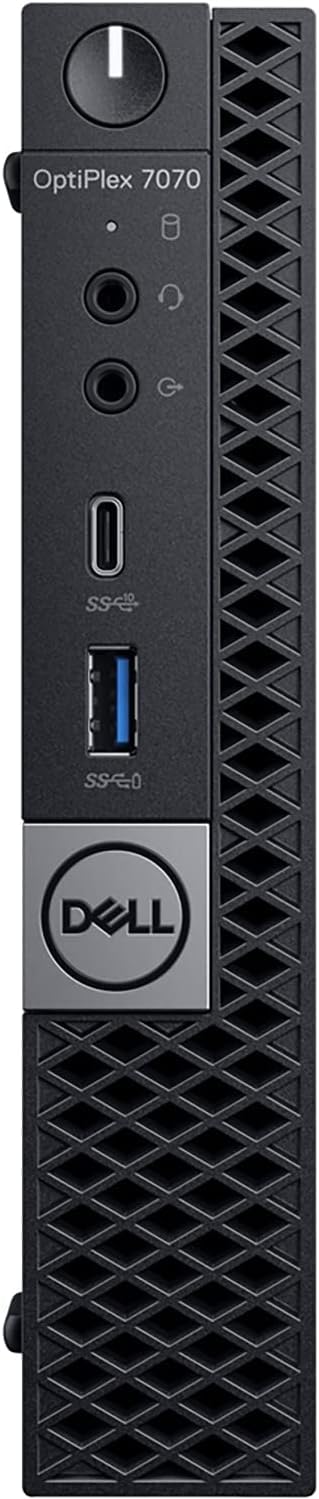 Dell OptiPlex 7070 Micro PC | Intel Core i5-9500T | 16GB RAM | 256GB NVME | Windows 11 Pro | Mini PC | Business PC (Renewed) — view 