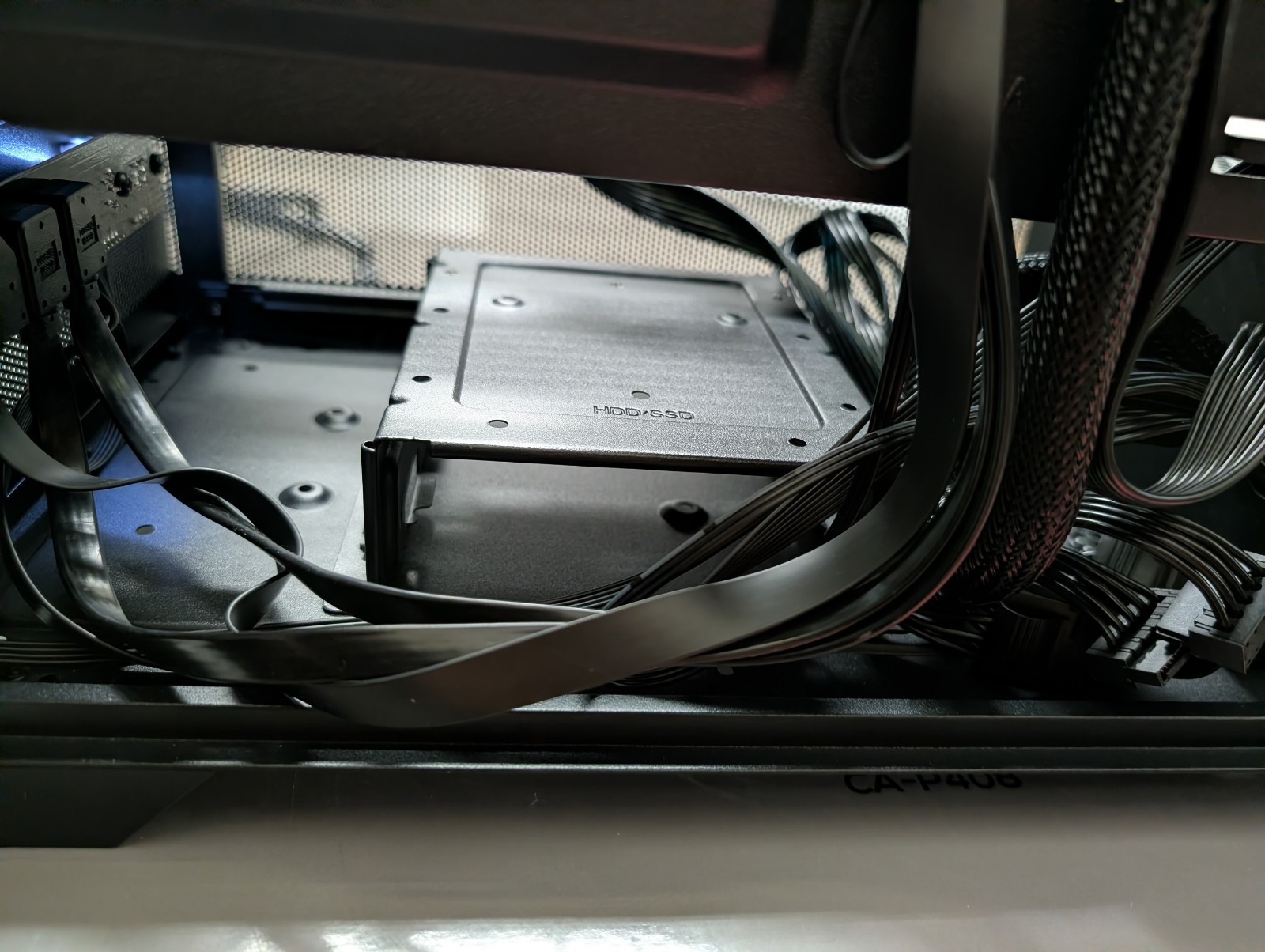 iBUYPOWER Element SE Gaming PC *NO SSD HD* 16GB DDR5 AMD Radeon RX 9060XT 8GB — view 