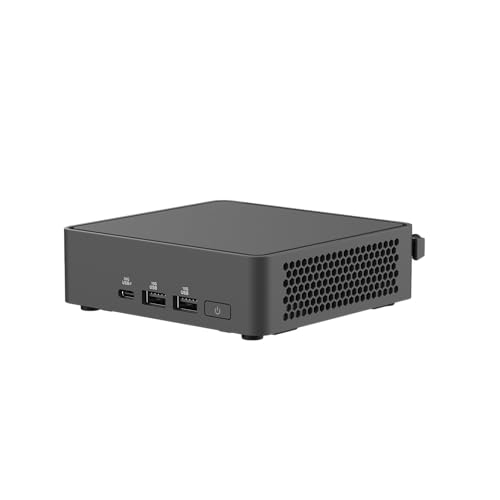 ASUS NUC 15 Pro Slim Barebones Mini PC with Intel Series 2 Core Ultra 5 225H, up to 96GB DDR5 RAM, Dual Storage, Thunderbolt™ 4, Wi-Fi 7 & Bluetooth 5.4, Toolless Chassis Access, VESA Mount Included — view 