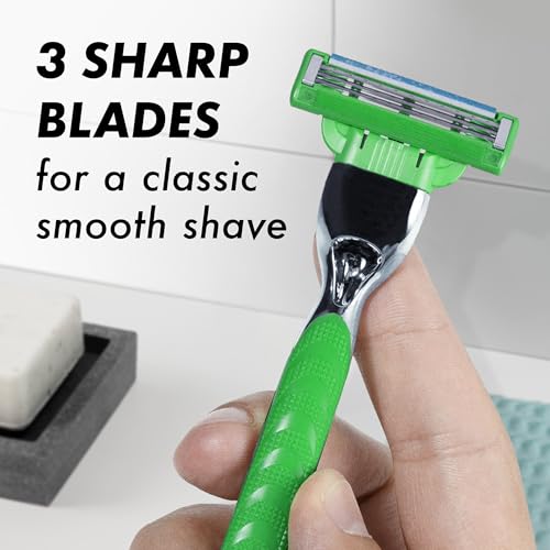 Gillette Mach3 Sensitive Mens Shaving Razor Blade Refills, 20 Count — view 