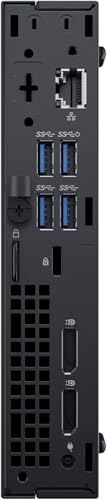 Dell OptiPlex 7070 Micro PC | Intel Core i5-9500T | 16GB RAM | 256GB NVME | Windows 11 Pro | Mini PC | Business PC (Renewed) — view 
