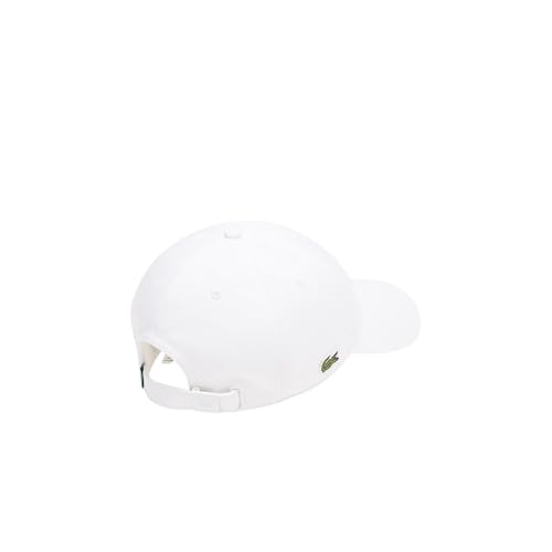 Lacoste Unisex-Adult Organic Side Logo Cotton Twill Cap — view 