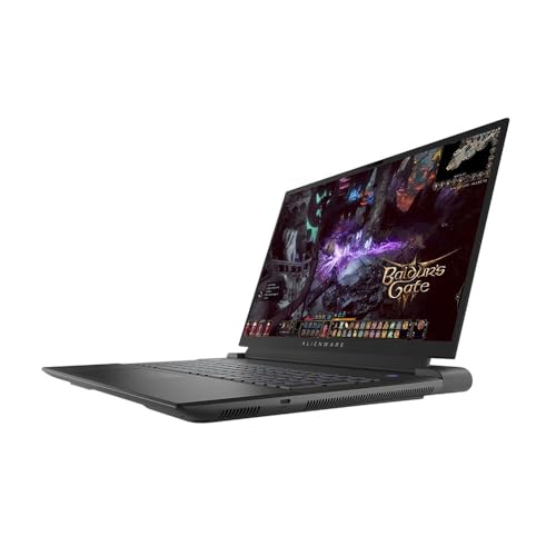 Dell Alienware m18 R2 Gaming Laptop, 14th Gen Intel i9-14900HX (24-Core), NVIDIA RTX 4090, 18" QHD+ 165Hz Display, 32GB DDR5 RAM, 2TB SSD, Windows 11 Pro, Backlit Keyboard — view 