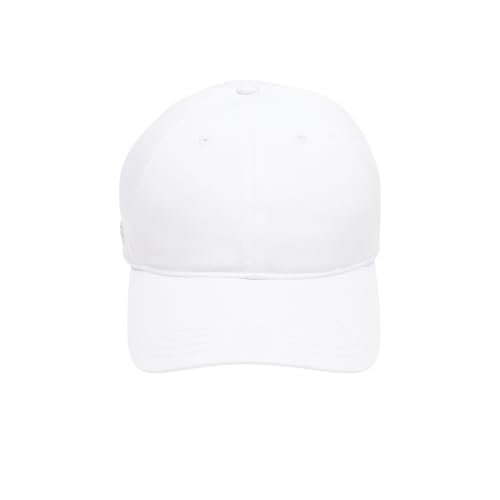 Lacoste Unisex-Adult Organic Side Logo Cotton Twill Cap — view 