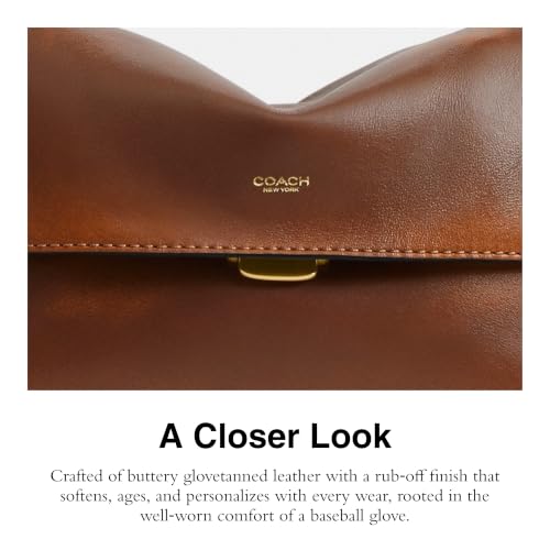 Coach Women's Natural Grain Leather Chelsea Shoulder Bag 30 — view 