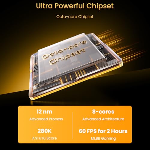 realme Note 70T 4G Smartphone 4+128GB Gold | 6.75 inch Screen, 90Hz Display, 6000mAh Battery, 32MP Camera, Powerful Octa-core Processor, ArmorShell Protection, IP54 — view 