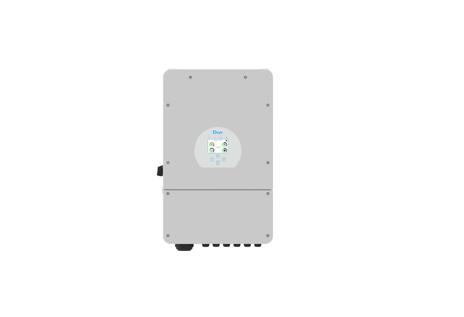 Deye Hybrid 12kW Solar Inverter SUN-12K-SG02LP2-US-AM-P 120V/240V For US — view 