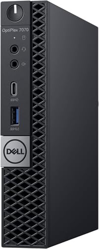 Dell OptiPlex 7070 Micro PC | Intel Core i5-9500T | 16GB RAM | 256GB NVME | Windows 11 Pro | Mini PC | Business PC (Renewed) — view 