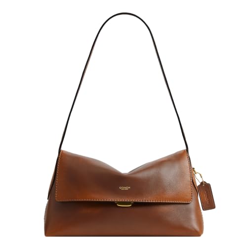 Coach Women's Natural Grain Leather Chelsea Shoulder Bag 30