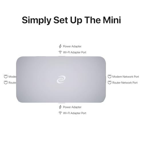 Deeper Connect Mini Decentralized VPN Router Lifetime Free DPN Wi-Fi Router — view 