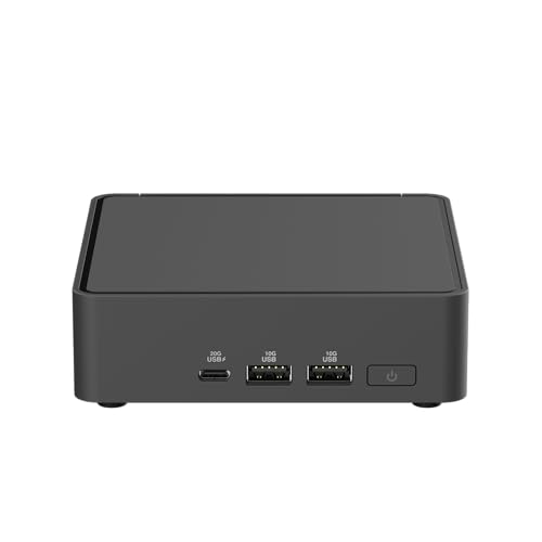 ASUS NUC 15 Pro Slim Barebones Mini PC with Intel Series 2 Core Ultra 5 225H, up to 96GB DDR5 RAM, Dual Storage, Thunderbolt™ 4, Wi-Fi 7 & Bluetooth 5.4, Toolless Chassis Access, VESA Mount Included
