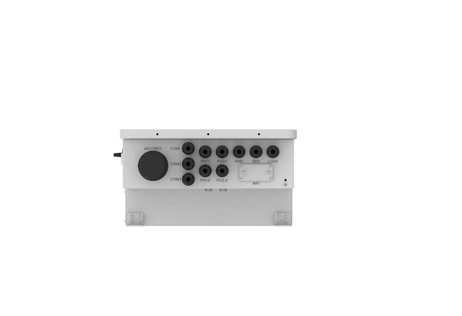 Deye Hybrid 12kW Solar Inverter SUN-12K-SG02LP2-US-AM-P 120V/240V For US — view 