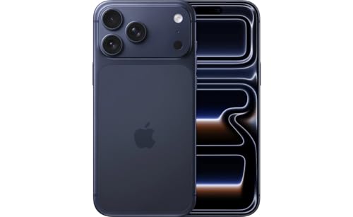 Apple iPhone 17 Pro Max, US Version, 256GB, eSIM, Deep Blue- Unlocked (Renewed Premium) — view 