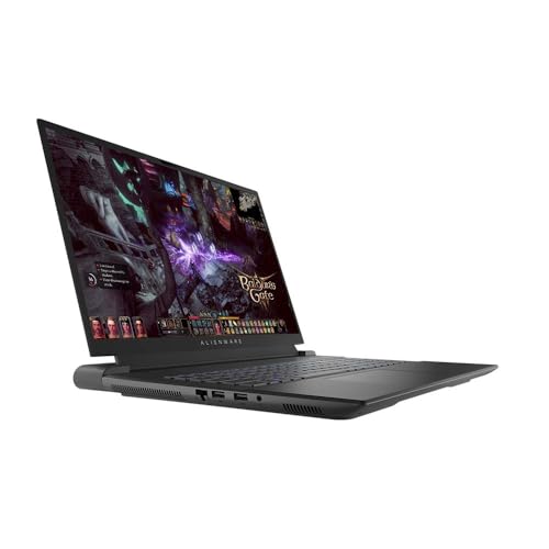 Dell Alienware m18 R2 Gaming Laptop, 14th Gen Intel i9-14900HX (24-Core), NVIDIA RTX 4090, 18" QHD+ 165Hz Display, 32GB DDR5 RAM, 2TB SSD, Windows 11 Pro, Backlit Keyboard — view 