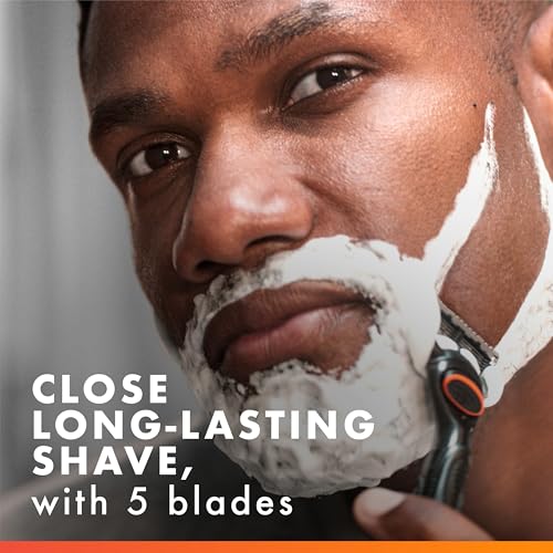 Gillette Fusion5 Power 5-Blade Razor Blade Refills for Men with Precision Trimmer, 10 Count — view 