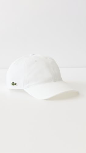 Lacoste Unisex-Adult Organic Side Logo Cotton Twill Cap — view 