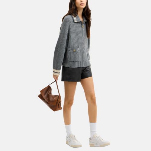 Coach Women's Natural Grain Leather Chelsea Shoulder Bag 30 — view 